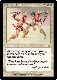 Test of Endurance Judgment